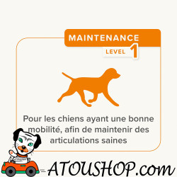 (hors stock Destock VENDU)  👉️ Flexifit® 1, Articulations LEVEL 1 Friandises pour chien - 150g BEAPHAR