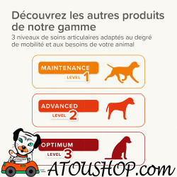 (hors stock Destock VENDU)  👉️ Flexifit® 1, Articulations LEVEL 1 Friandises pour chien - 150g BEAPHAR