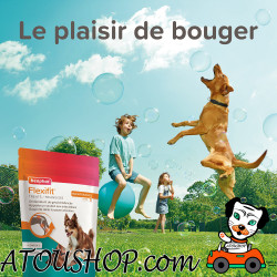 (hors stock Destock VENDU)  👉️ Flexifit® 1, Articulations LEVEL 1 Friandises pour chien - 150g BEAPHAR