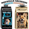 CROQUETTE BULLY Salmon - by MAX FAMILY - CROQUETTE SANS CEREALE SAUMON TRUITE pour chien