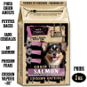 Menu BULLY SMALL Salmon - by MAX FAMILY - croquette sans céréale SAUMON pour petites races
