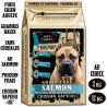 ADULTE LARGE "Au Saumon" _ Fresh Menu BULLY Adult Large - TURKEY - by MAX FAMILY Croquettes BULLY XL