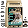 MENU Bully LIGHT TURKEY - by MAX FAMILY - FRESH GRAIN FREE - CROQUETTE BULLY ALLEGEE A LA DINDE