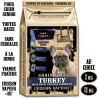 MENU Bully SENIOR Turkey - by MAX FAMILY - FRESH GRAIN FREE - Croquette sans céréales pour chien senior à la dinde