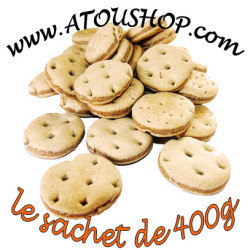 Biscuits pour chien - Burger à la volaille