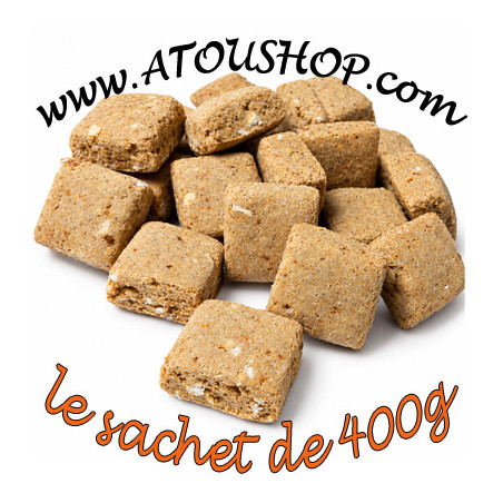 Biscuits pour chien - Muesli Nougatou