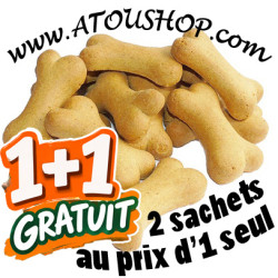 ✌️ Promo 1+1 ⚡️ Os AGNEAU RIZ 400g - Biscuits BULLY