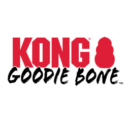 jouet à mâcher Os KONG Extrême Goodie Bone  21.5 cm