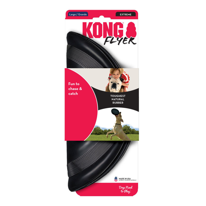 KONG Frisbee Extreme - Diamètre 24cm - KONG® Extreme Flyer