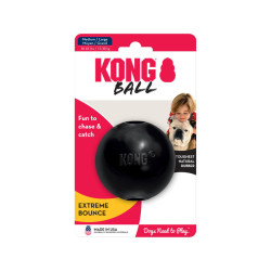 Balle noire Ø 6.5cm KONG...