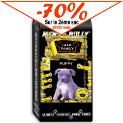 -70% sur le 2ème sac CROQUETTE BULLY PUPPY