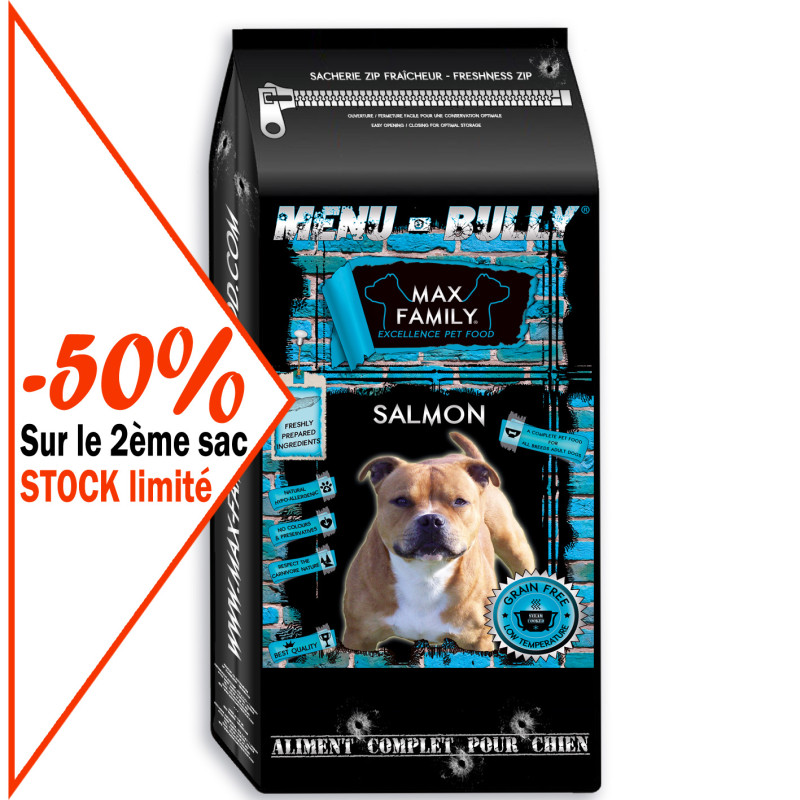 copy of Menu BULLY Salmon - by MAX FAMILY