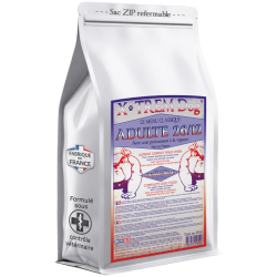 👀 Sac abîmé - quantité 1 maxi 👍️ ADULTE 26/12 - X-TREM Dog Croquette naturelle et économique pour chien en 18kg