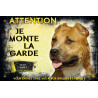 PANNEAU "Je monte la Garde" MAX FAMILY