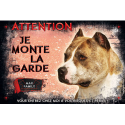 Au choix : PANNEAU "Je monte la Garde" MAX FAMILY