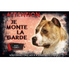 Au choix : PANNEAU "Je monte la Garde" MAX FAMILY
