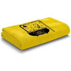 Serviette 76x150cm Ultra-Absorbante en Microfibre MAX FAMILY