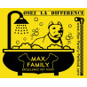 Serviette 50x100cm Absorbante en Microfibre MAX FAMILY