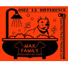 Serviette 50x100cm Absorbante en Microfibre MAX FAMILY