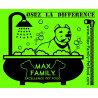 Serviette 50x100cm Absorbante en Microfibre MAX FAMILY
