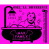 Essui-pattes 30x45cm en Microfibre Absorbante - Serviette MAX FAMILY