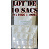 Lot 100kg - Terre de diatomées - Utilisable en Agriculture Biologique (RCE 834/2007)
