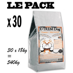 copy of Lot de 10 X-TREM Dog PREMIUM+ au choix - Croquette à la palette pour chien