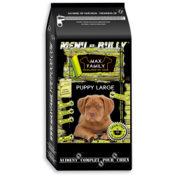 (Déstock ARRIVAGE) Menu BULLY Puppy Large - by MAX FAMILY