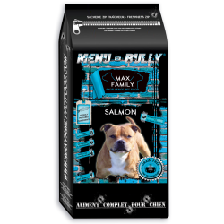 👀 -50% sur le 2ème / Déstockage / Nouvelle sacherie - Fresh Menu BULLY Salmon - by MAX FAMILY