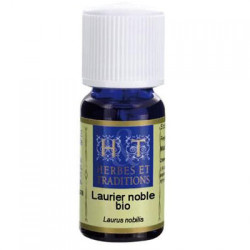 Laurier noble Bio 10 ml HUILE ESSENTIELLE Bio Laurus nobilis - Herbes et Traditions