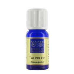 Tea Tree Bio 10 ml - HUILE ESSENTIELLE Bio Melaleuca alternifolia - Herbes et Traditions