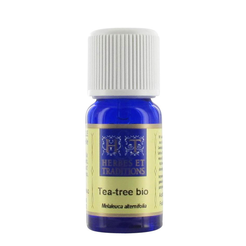 Tea Tree Bio 10 ml - HUILE ESSENTIELLE Bio Melaleuca alternifolia