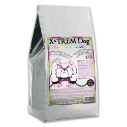 PREMIUM+ Junior MINI _ X-TREM Dog Croquette naturelle pour chiot en 18kg
