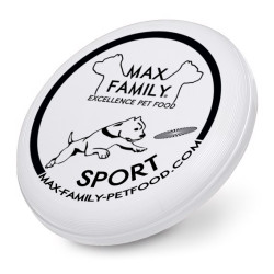 Frisbee disque volant MAX FAMILY jouet pour chien
