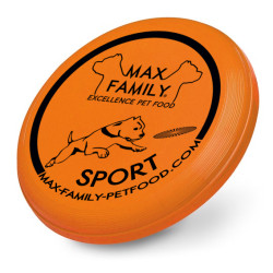 Frisbee disque volant MAX FAMILY jouet pour chien