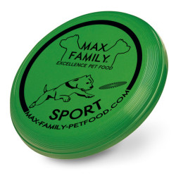 Frisbee disque volant MAX FAMILY jouet pour chien