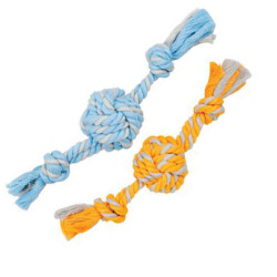 Balle corde et nœuds Pour Chien - Knot Balle Anka
