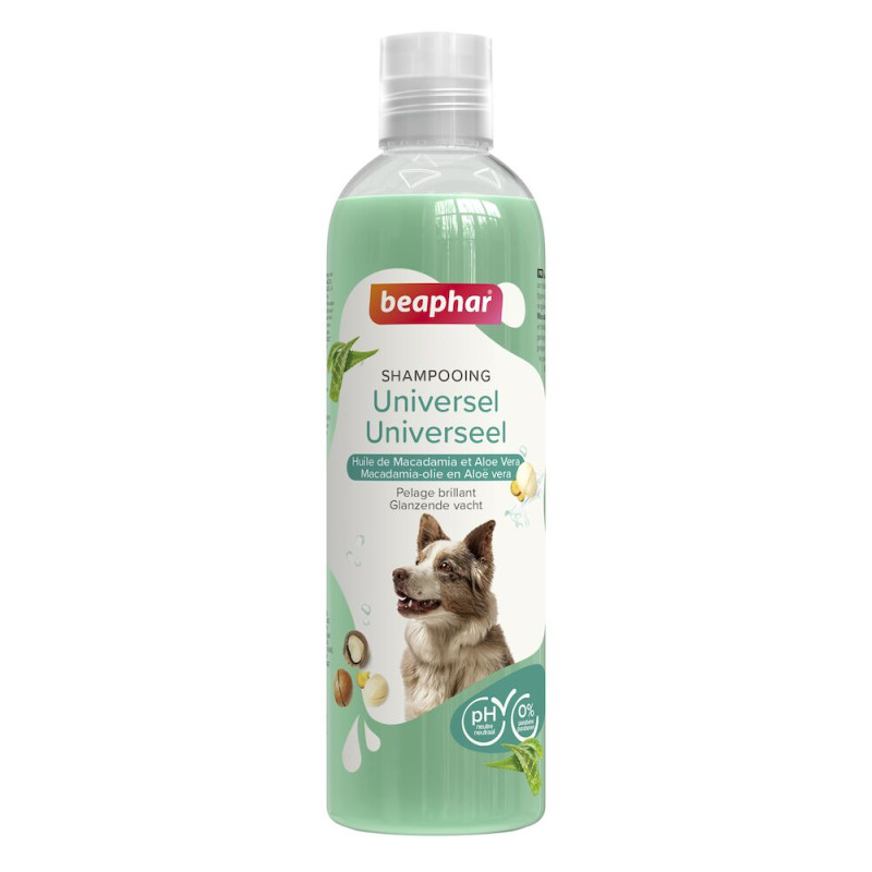 Shampooing Universel Essentiel pour chien BEAPHAR - 250 ml