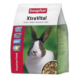Aliment Premium pour Lapin  XTRAVITAL de BEAPHAR 2.5kg