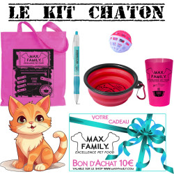 Kit CHATON - By Max Family Pet Food