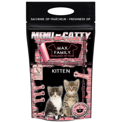 Menu CATTY Kitten - by MAX FAMILY
