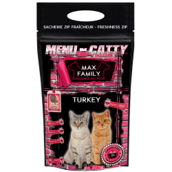 Nouvelle recette ! Menu CATTY Turkey - by MAX FAMILY