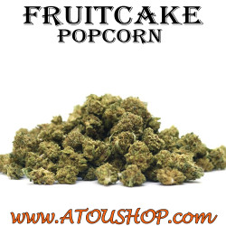 Fruitcake Popcorn - CBD Pas cher