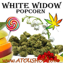 White Widow Popcorn - CBD...