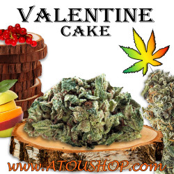 Valentine Cake - CBD Premium Pas cher