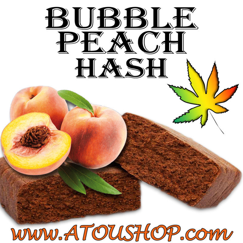 Bubble PEACH Hash 10g - CBD Hachich Premium pas cher