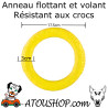 TOP Anneau flottant volant résistant aux crocs pour chien