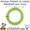 TOP Anneau flottant volant résistant aux crocs pour chien