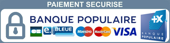 Paiement sécurisé BANQUE POPULAIRE FRANCE